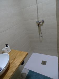 Łazienka w obiekcie Casasjerezanas Loft Aitana