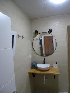 Łazienka w obiekcie Casasjerezanas Loft Aitana