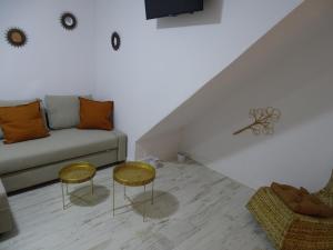 Część wypoczynkowa w obiekcie Casasjerezanas Loft Aitana