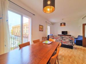 Posezení v ubytování Apartamento grande en Centro de Cartagena Real - Arena