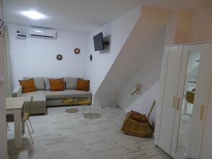Część wypoczynkowa w obiekcie Casasjerezanas Loft Aitana