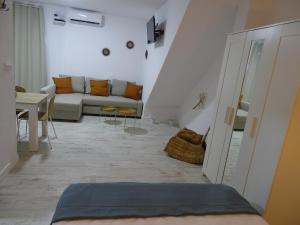 Część wypoczynkowa w obiekcie Casasjerezanas Loft Aitana