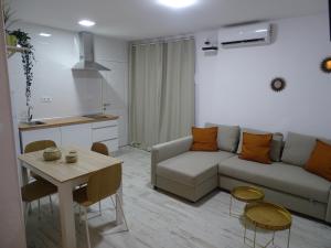 Część wypoczynkowa w obiekcie Casasjerezanas Loft Aitana