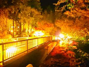 حديقة خارج LiVEMAX RESORT Shizuoka Amagiyugashima