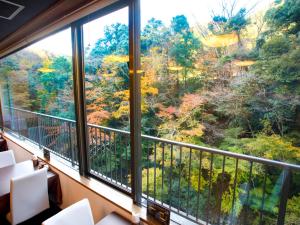 شرفة أو تراس في LiVEMAX RESORT Shizuoka Amagiyugashima