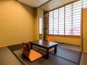 منطقة جلوس في LiVEMAX RESORT Shizuoka Amagiyugashima