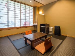 منطقة جلوس في LiVEMAX RESORT Shizuoka Amagiyugashima