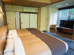 تلفاز و/أو أجهزة ترفيهية في LiVEMAX RESORT Shizuoka Amagiyugashima