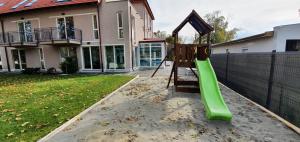 Detský kútik v ubytovaní FreshGarden 102 Siófok