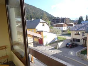 Widok na góry z tego apartamentu