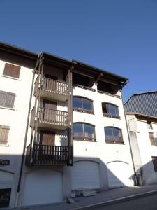 Budynek, w którym mieści się apartament