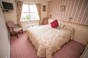 Voodi või voodid majutusasutuse Teac Campbell Guesthouse toas