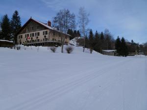 Le Castel Blanc v zimě