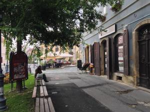 Okolie apartmánu