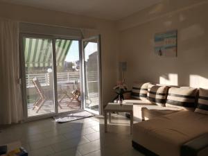 Posezení v ubytování Mango apartment