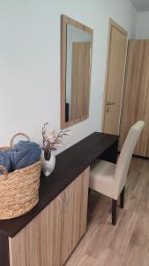 Postel nebo postele na pokoji v ubytování Apartment Frana DeLux