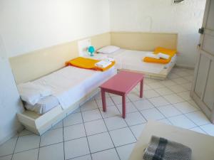 Krevet ili kreveti u jedinici u okviru objekta Stelva Villas