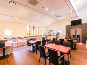 Restaurace v ubytování LiVEMAX RESORT Kusatsu Onsen