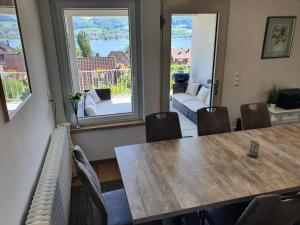 Balkón nebo terasa v ubytování Ferienhaus Bellevue + 24 fotografií