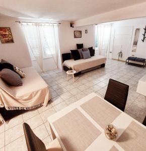 Posezení v ubytování Apartment Obala