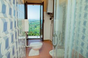 Et bad på casa di Faustina (albergo diffuso)