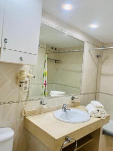 Phòng tắm tại Malagueta beach