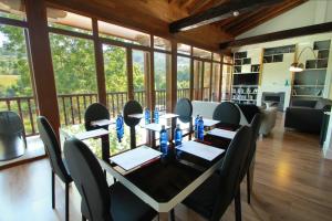 Кухня или мини-кухня в Villa Arce Hotel
