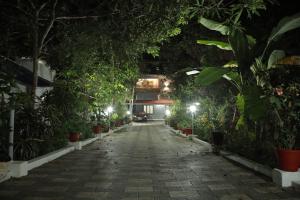 Zahrada ubytování Anandam Stays - Premium 3BHK plush homestay, Vaikom near Kumarakom