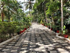 Zahrada ubytování Anandam Stays - Premium 3BHK plush homestay, Vaikom near Kumarakom