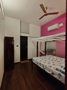Postel nebo postele na pokoji v ubytování Anandam Stays - Premium 3BHK plush homestay, Vaikom near Kumarakom