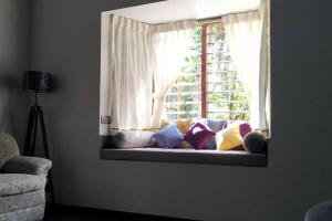 Posezení v ubytování Anandam Stays - Premium 3BHK plush homestay, Vaikom near Kumarakom
