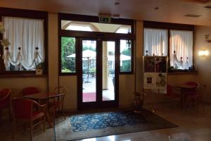 Posezení v ubytování Hotel Belle Arti