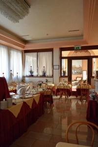 Posezení v ubytování Hotel Belle Arti