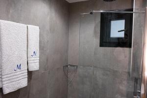 Kúpeľňa v ubytovaní Maria Resort Parga