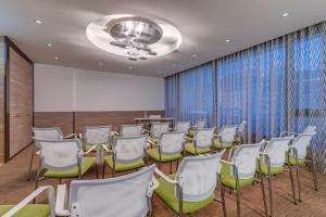 Zona d'estar a Continental Hotel Lausanne