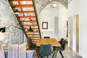 Χώρος καθιστικού στο Can Bona Casa - Espectacular dúplex con terraza