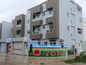 Building kung saan naroon ang homestay