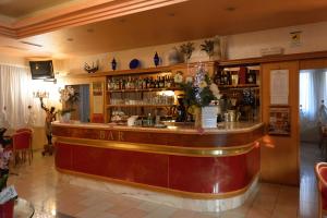 Lounge nebo bar v ubytování Hotel Belle Arti