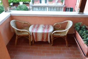 Posezení v ubytování Hotel Belle Arti