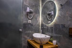 Kúpeľňa v ubytovaní Maria Resort Parga