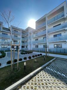 Budova, kde se apartmán nachází