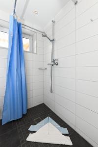 Koupelna v ubytování Haus Nordseepferdchen + 34 fotografií