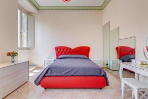 Letto o letti in una camera di Navona View