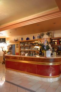 Lounge nebo bar v ubytování Hotel Belle Arti