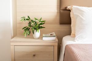 Posteľ alebo postele v izbe v ubytovaní Maria Resort Parga