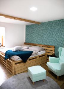 Posteľ alebo postele v izbe v ubytovaní Joy Aparthotel Keilberg