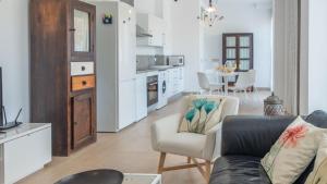 Kuchyň nebo kuchyňský kout v ubytování Casita de Jero Coín by Ruralidays