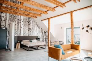 Posedenie v ubytovaní Joy Aparthotel Keilberg