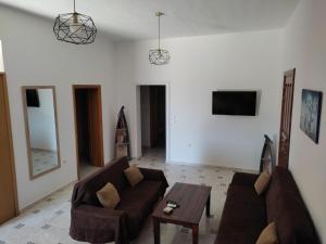 A television and/or entertainment centre at Villa Cassandra