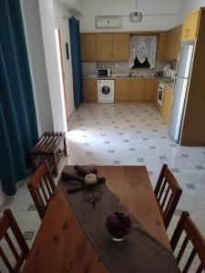 Kuchyň nebo kuchyňský kout v ubytování Villa Cassandra